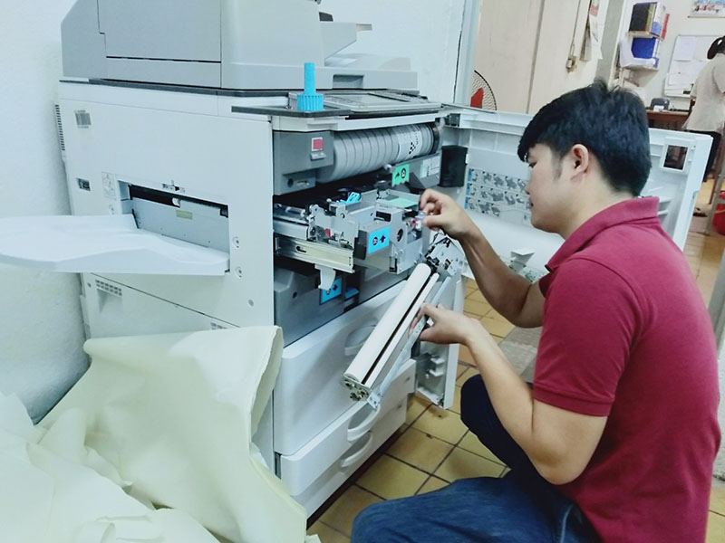 Dịch vụ vệ sinh máy Photocopy tại Hải Phòng